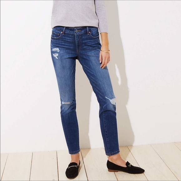 ann taylor modern skinny jeans